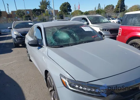 2022 Honda Accord Sport from USA, damaged, VIN 1HGCV1F33NA084288